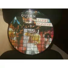 Queen-live Magic Picture Disc-leia!