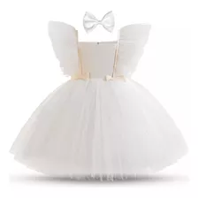 N Vestido De Fiesta De Tul Para Bebé Y Niña Con Lunares