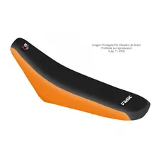 Funda Asiento Motomel Xmm 250 Total Grip Naranja Fmx Cover