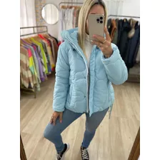 Campera Puffer Matelasse Corta The Big Shop