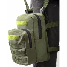 Bolsão De Perna Modular Tática Exército Militar Ripstop