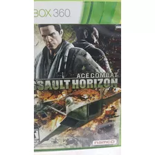 Ace Combat Assault Horizont Para Xbox 360 Original Físico 