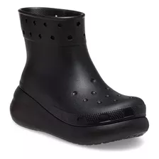 Bota Crocs Crush Mujer Negro