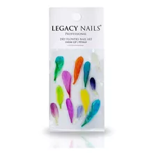Nail Art Dry Flowers Legacy Nails Petalo