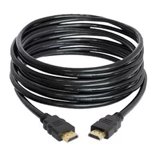 Cable Hdmi A Hdmi Macho 3 Metros Para Tv Monitor Dvr Cctv Nf