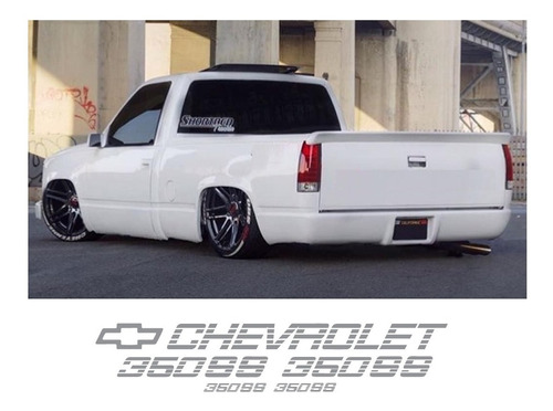 Kit Stickers Chevrolet 350 Ss M2 Pick Up Batea Envio Gratis Foto 4