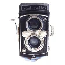 Camera Japonesa Yashica Mat Copal Mxv Para Decoraçao Leia