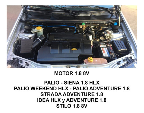 Filtro Aceite Fiat Palio Siena Hlx Strada Adventure 1.8 8v Foto 4
