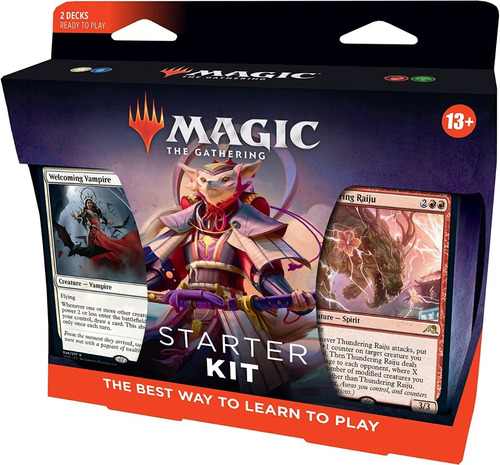 Cartas Magic 2 Mazos Starter Kit + Código Digital Arena