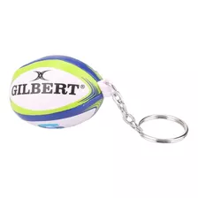 Mini Llavero Pelota Rugby Gilbert Equipos - Olivos