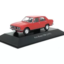 Miniatura Carro Alfa Romeo 2300 1975 Vermelho 1:43 Ixo