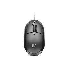 Mouse Classic Box Óptico Usb Multilaser Mo300 Negro