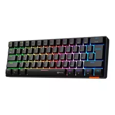 Teclado Gamer Meetion Mecánico Dual Inalámbrico Mk005bt