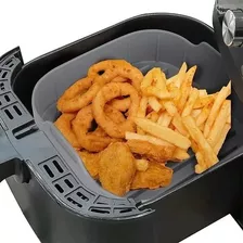 Forro Antiaderente Silicone Reutilizável Fritadeira Airfryer