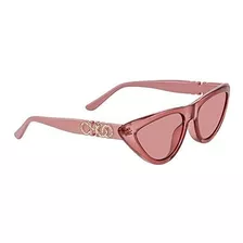 Lentes De Sol - Sunglasses Jimmy Choo Sparks-g-s 01n5 Coral 