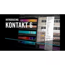 Kontakt 6 - Un Solo Click Al Instalador Y Ya Lo Tenes