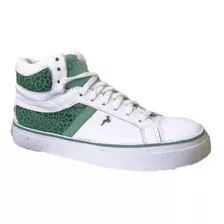 Botita Leisure Blanco/animal Verde | Utzzia (537)