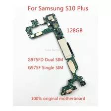 Placa Samsung S10 Plus Liberada