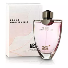 Perfume Femme Individuelle Mujer De Mont Blanc Edt 75ml