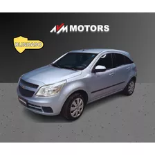 Chevrolet Agile 1.4 Mpfi Lt 8v Flex 4p Manual **blindado**