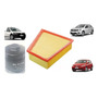 Kit Filtros Aceite Aire Cabina Para Vw  Gol Y Vw  Saveiro  