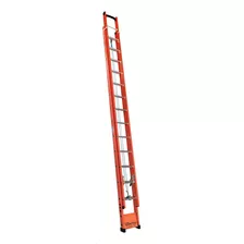 Escada Extensível Vazada Uso Profissional 4,50 X 7,80m Em F