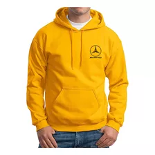 Buzo Hoodie Capota Mercedez Benz A2 Motor Sports Hombre