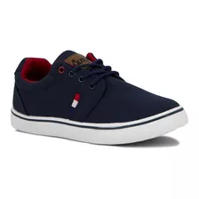 Austral Zapatilla Acordonada Casual Hombre 