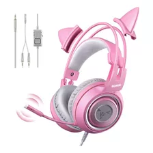 Auriculares Estéreo Para Juegos Somic G951s Pink - Ps4, Xbox