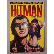 Manga Hitman 1 2 3 Nova Sampa Editora 2012 Excelentes