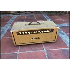 Amplificador Cabezal Carvin Made In Usa , Valvular, 50 W