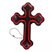 Crucifixo Em Neon Para Caminhão- Bivolt 12v/24v