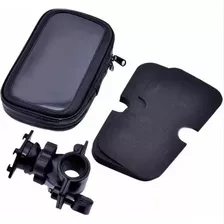 Suporte Porta Celular Gps Guidão Bike Moto 6.3 Polegadas