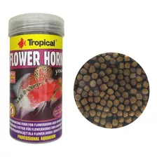 Tropical Ração Para Peixe Flower Horn Young Pellet 95g