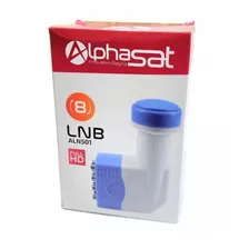 Lnb 8 Saidas Universal Original Hd 4k Alto Ganho 60db 0,3db