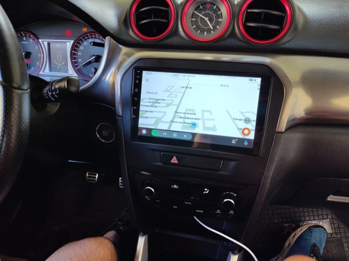 Radio Android Suzuki Vitara + 4gb+ Bisel+carplay+adaptadores Foto 3
