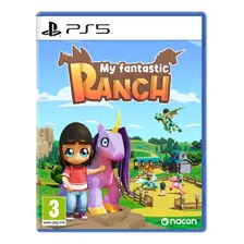 Jogo My Fantastic Ranch Ps5 Europeu Lacrado