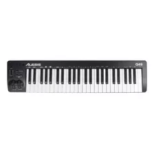 Controlador Midi Usb Alesis Q49 Mkii De 49 Teclas