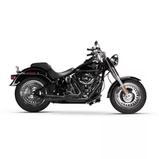 Mofle Magnaflow Riot Blk/blk Softail 86-17