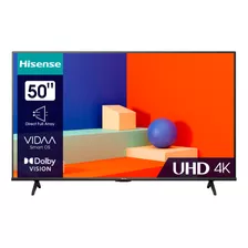 Tv Hisense 50'' Uhd 4k Vidaa Dolby Vision Smart 50a6k 2023