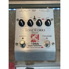 Pedal Hiperdistorsión Toneworks 104ds 'eagle-hawk-crane'