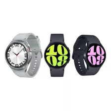 Watch6 Classic Lte 47mm + Watch6 Bt 44mm + Watch6 Bt 40mm Cor Da Pulseira Prata