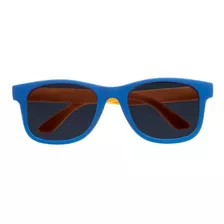Óculos De Sol Buba ® C/ Proteção Solar Azul E Amarelo 11749