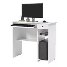 Mesa De Computador Escrivaninha Viena Home Office Ej Móveis