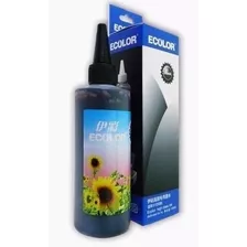 Tinta Para Epson 120ml Black Cyan Yellow O Magenta Ecolor X4