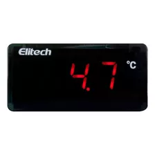 Panel Medidor De Temperatura Elitech Tpm-910