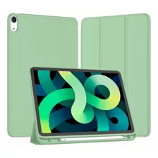 Case Protector @ iPad Air 4ta Gen 10.9 2020 Verde Matcha