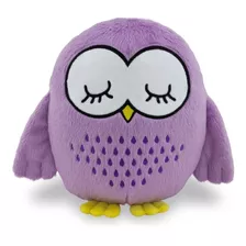 Coruja De Pelúcia Plush Para Decoração Infantil 25cm