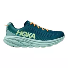 Tenis Running Hoka Rincon 3 Verde Hombre 1119395dlom