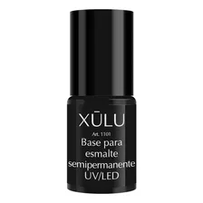 Gel Uv/led Semipermanente Base Coat Xulu 6ml Uñas Esculpidas